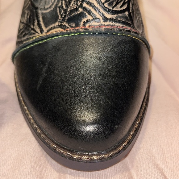 L'ARTISTE Susana T Strap Shoes Pristine Size 38 - Picture 13 of 16